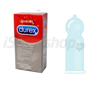 Durex Feel Ultra Thin - ultra élethű óvszer (10db)