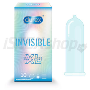 Durex Invisible XL 10 db