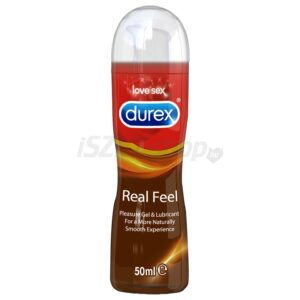 Durex Play Real Feel - szilikonos síkosító (50ml)
