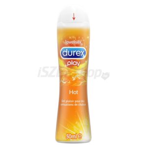 Durex Play Warming - melegítő hatású síkosító - 100ml