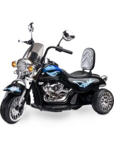 Elektromos kismotor Toyz Rebel fekete
