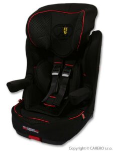 Autós gyerek ülés Nania I-Max SP Isofix Ferrari Gran Tourismo Black 2016