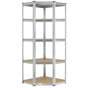 Sarokpolc "Corner" 180 x 70 x 40-70 cm