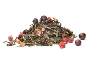 AZ ÖRÖK ÉLET ELIXÍRJE - zöld tea