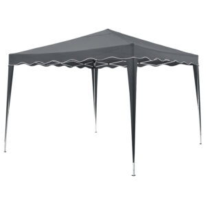 Kerti pavilon Vivara 3 x 3 m szürke