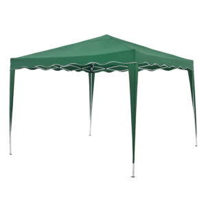 Kerti pavilon Vivara 3 x 3 m zöld