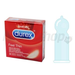 Durex Feel Thin - élethű érzés óvszer (3db)