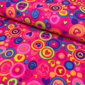 Fürdőruha LYCRA CIRCUS CERCHI CUORI
