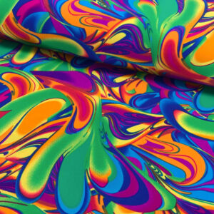 Fürdőruha LYCRA CIRCUS purple