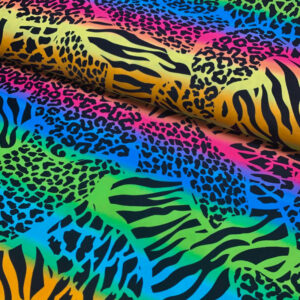 Fürdőruha LYCRA CIRCUS TIGRE MULTICOLOR
