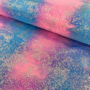 Fürdőruha LYCRA FLASH azzurro viola
