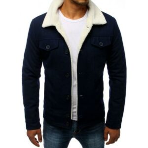Férfi Dark Blue Jacket