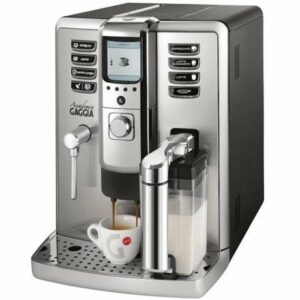 Gaggia Accademia RI9702/01 Automata Kávéfőző - ezüst