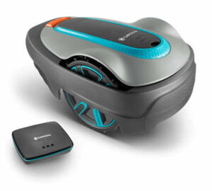 Gardena Smart SILENO City 500 Robotfűnyíró 16 cm
