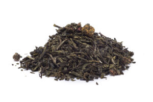 GRÁNÁTALMA EGY ÉRINTÉSNYI JÁZMINNAL - zöld tea