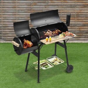 2in1 BBQ grill és füstölő