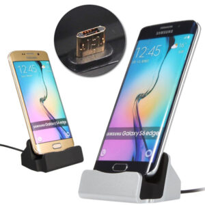 Micro USB-s asztali töltő