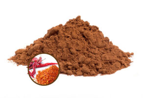 FORRÓ CSOKOLÁDÉ PORBAN 42% BIO - CHILI