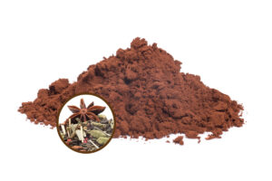 FORRÓ CSOKOLÁDÉ PORBAN 42% BIO - MASALA CHAI