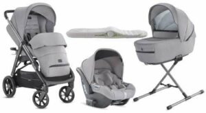 Inglesina Aptica Quattro 3in1 Babakocsi I-Size Darwin hordozóval ...