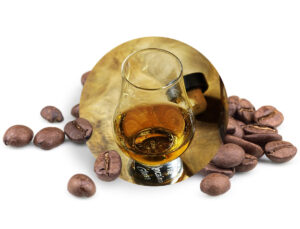 IRISH WHISKEY szemes kávé