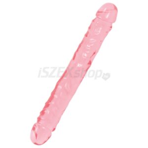Doc Johnson Crystal Jellies - dupla dildó (30