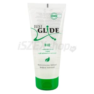 Just Glide Bio - vízbázisú vegán síkosító (20ml)