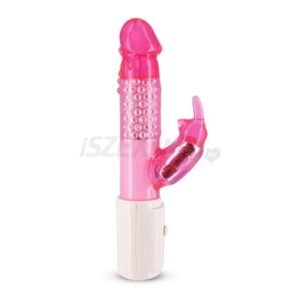 Gyöngyös vibrátor (pink)