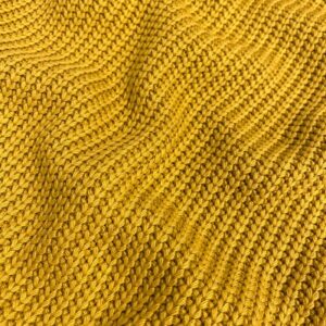 Kötött kelme ochre