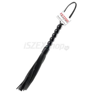 Pipedream - Fetish Fantasy Series Ffs Beaded Cat-o-nine Tails Black