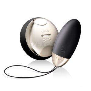 LELO Lyla 2 - vezeték nélküli vibrotojás (fekete)