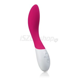LELO Mona 2 - hajlított vibrátor (pink)