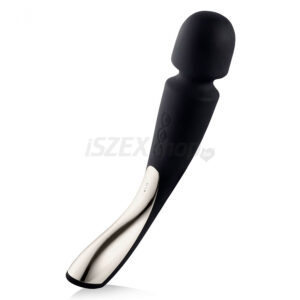 LELO Smart Wand - nagy - masszírozó vibrátor (lila)