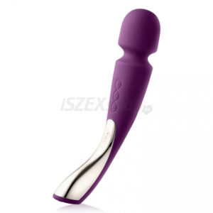 Lelo Smart Wand Medium Plum