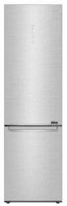 LG GBB92STAQP alulfagyasztós Hűtőszekrény - inox