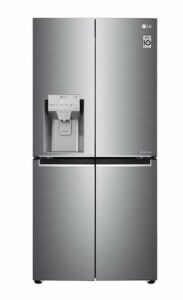 LG GML844PZKZ Side by Side Hűtőszekrény - inox