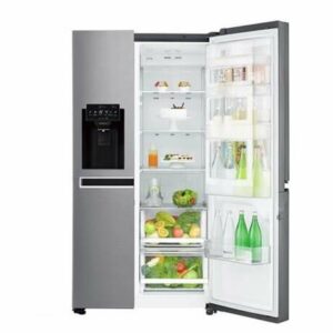 LG GSJ760PZXV Side by Side Hűtőszekrény - inox
