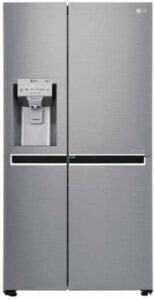 LG GSJ960PZBZ Side by Side Hűtőszekrény - inox
