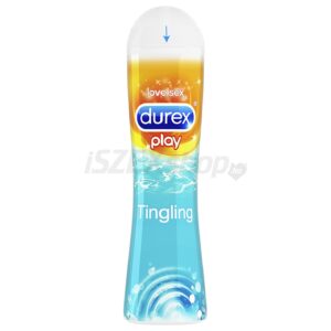 Durex Play Prickelnd - bizsergető síkosító (50ml)