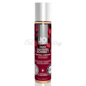 JO H2O málna sorbet - vízbázisú síkosító (30ml)