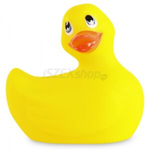 My Duckie Classic 2.0 - játékos kacsa vízálló csiklóvibrátor (sárga)