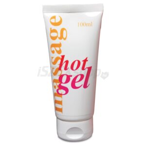 Hot massage gel - 100 ml