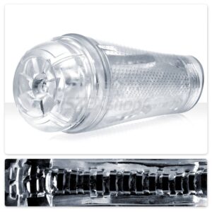 Fleshlight Flight Aviator - maszturbátor (áttetsző)