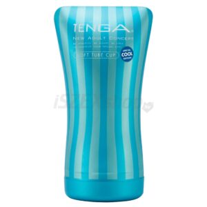 TENGA Soft Tube Cool - Szexvarázs (közepesen puha)