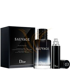 Christian Dior Sauvage Szett 100+7