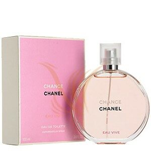 Chanel Chance Eau Vive EDT bemutató darab 100 ml női