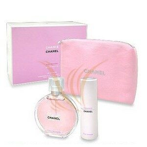 Chanel Chance Eau Tendre EDT Szett 100+20  női