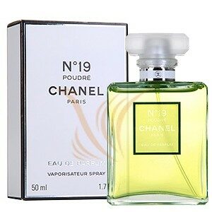 Chanel No. 19. Poudré EDP bemutató darab 100 ml női