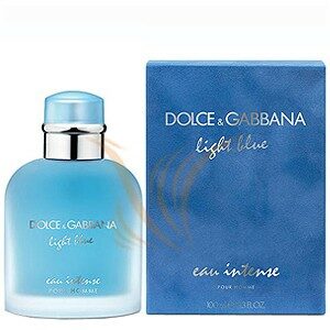 Dolce&Gabbana Light Blue Eau Intense Pour Homme EDP 200 ml férfi