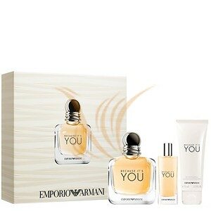 Giorgio Armani Emporio Armani Because It's You Szett 100+15+75  női